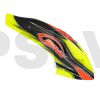  H0356-S Canomod Airbrush Canopy Yellow/Orange